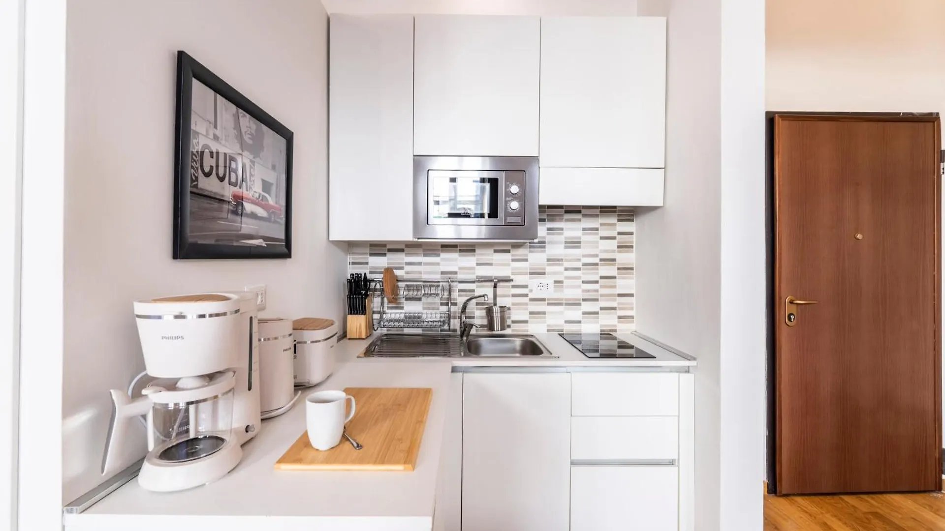 Bela Apartments Florencie Penzion