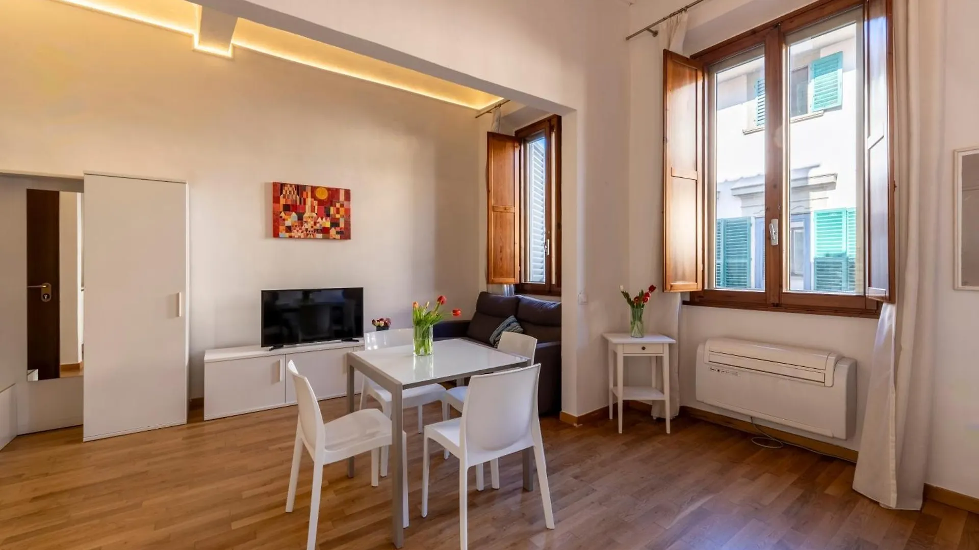 Bela Apartments Florencie Itálie