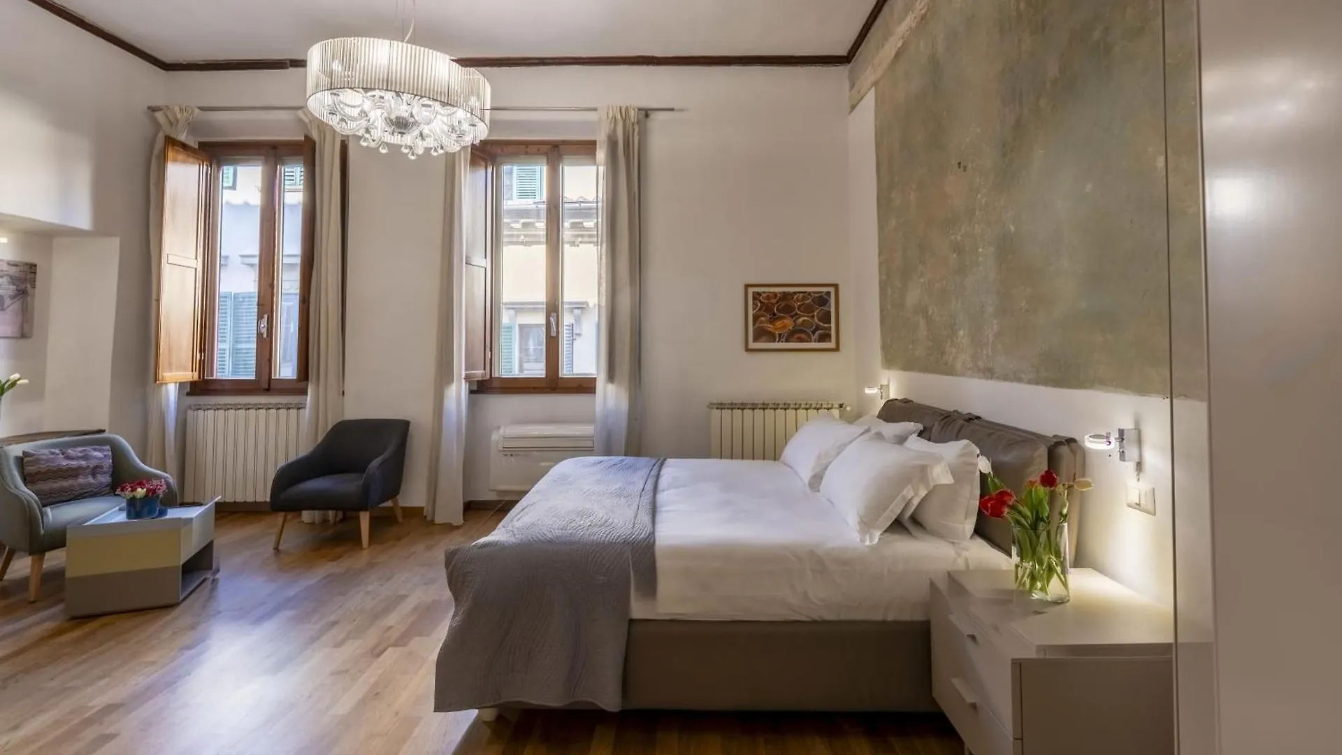 Pensjonat Bela Apartments Florencja Włochy