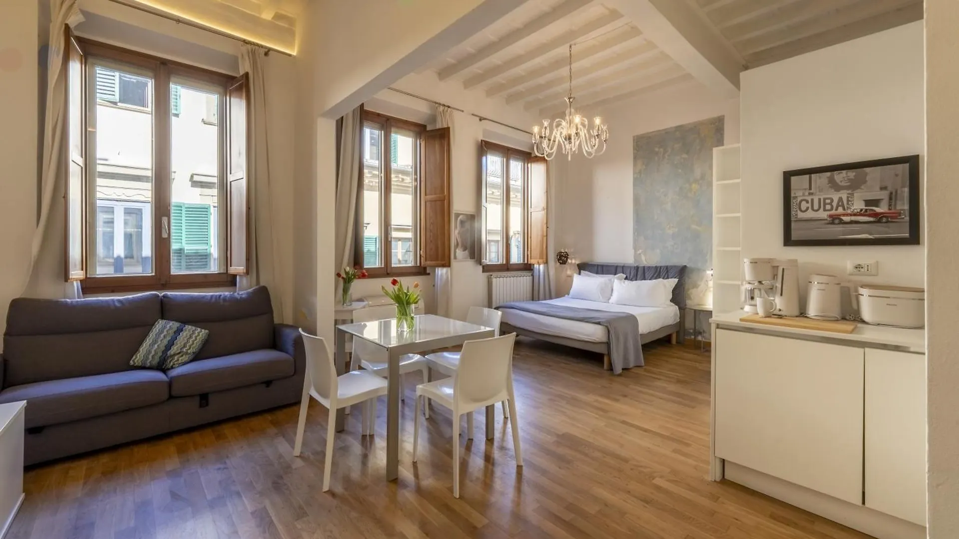 Bela Apartments Florencja Włochy